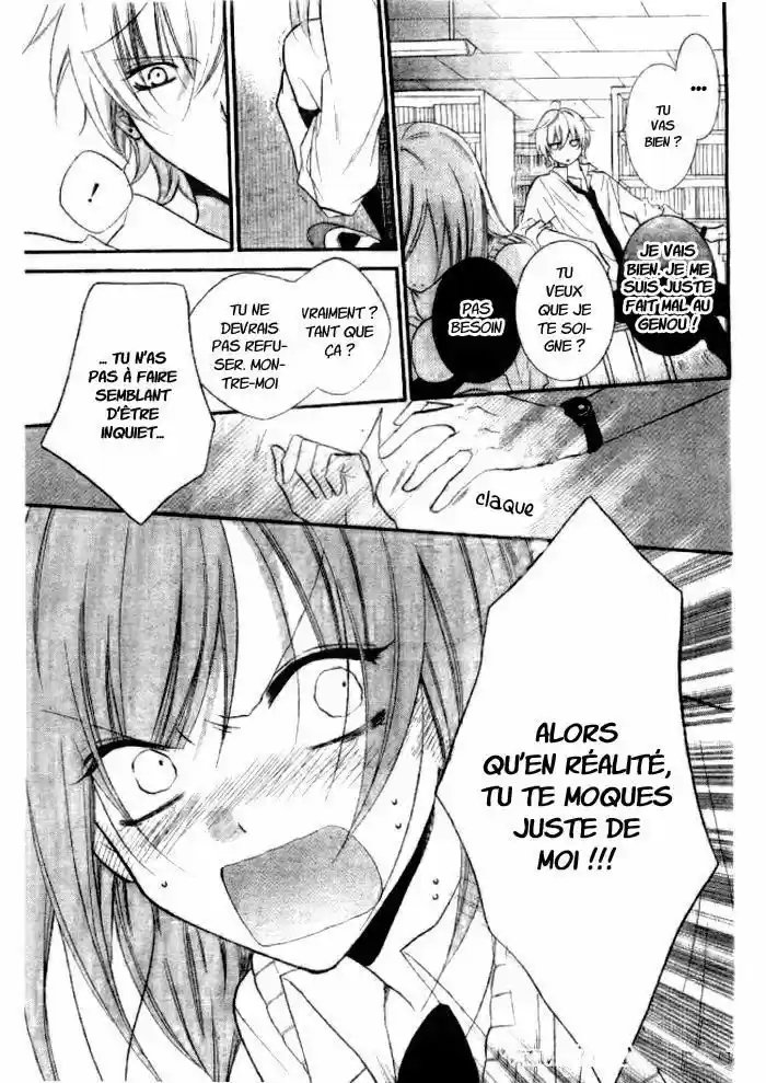 Read Cheeky Love FR Manga Online