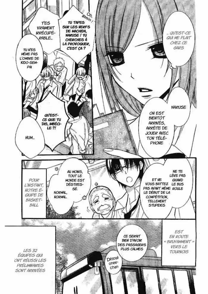 Read Cheeky Love FR Manga Online