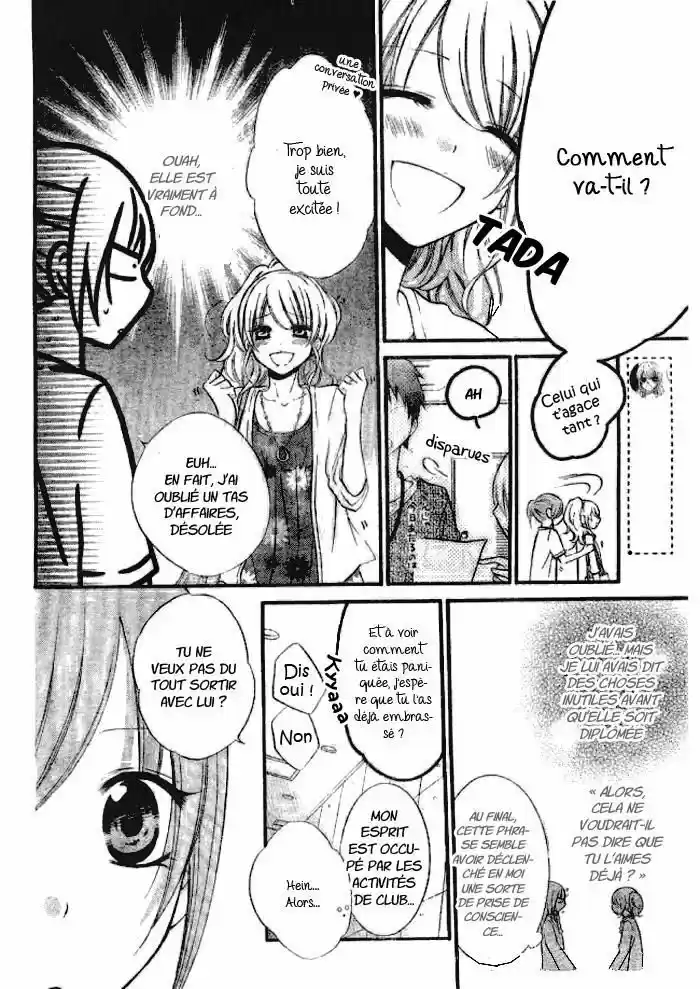 Read Cheeky Love FR Manga Online
