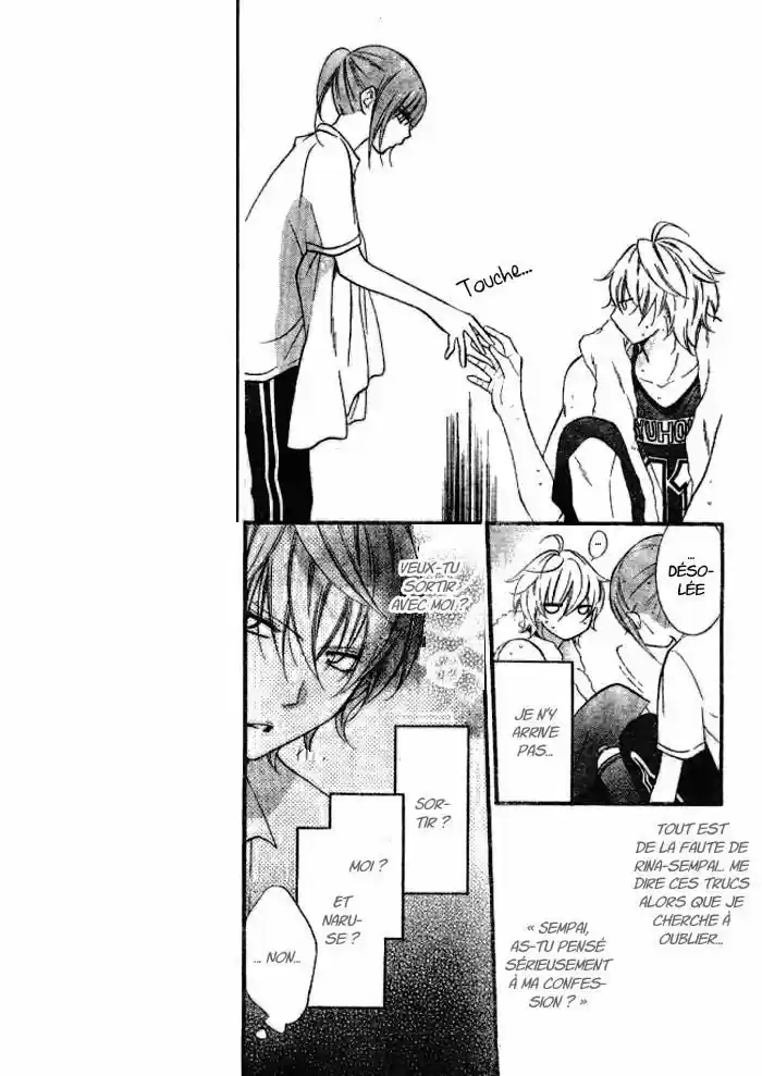 Read Cheeky Love FR Manga Online