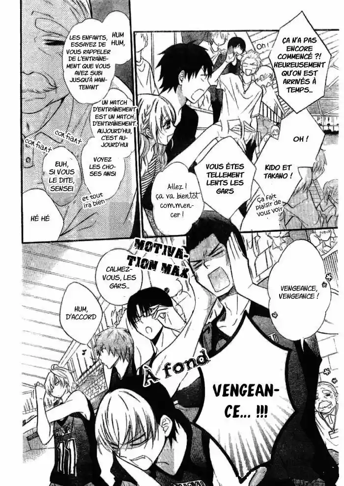 Read Cheeky Love FR Manga Online
