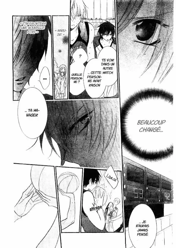 Read Cheeky Love FR Manga Online