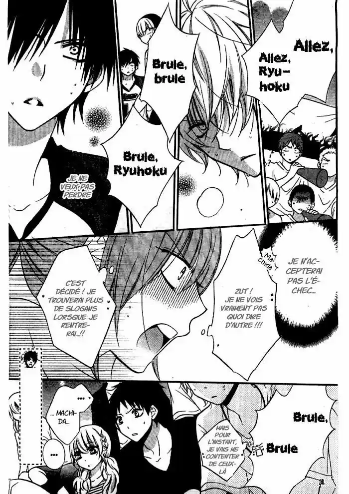 Read Cheeky Love FR Manga Online
