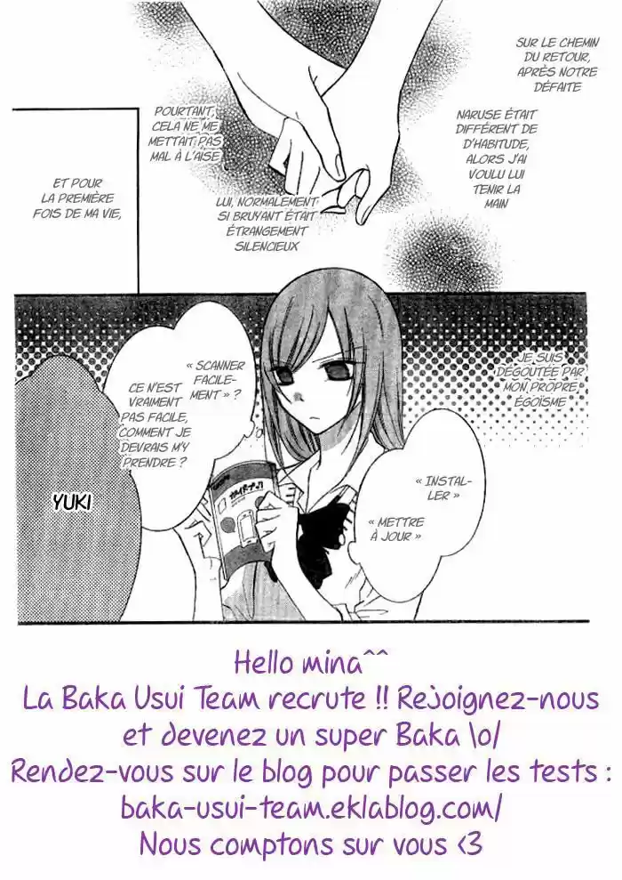 Read Cheeky Love FR Manga Online