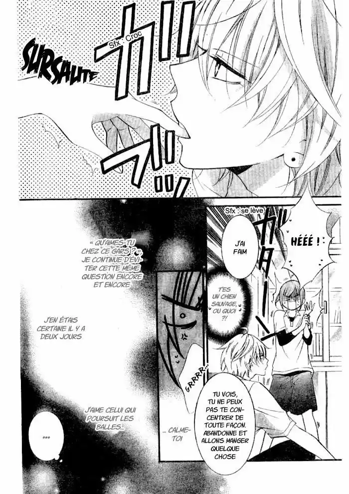 Read Cheeky Love FR Manga Online