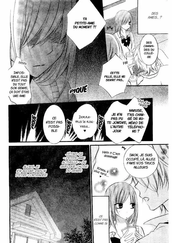 Read Cheeky Love FR Manga Online