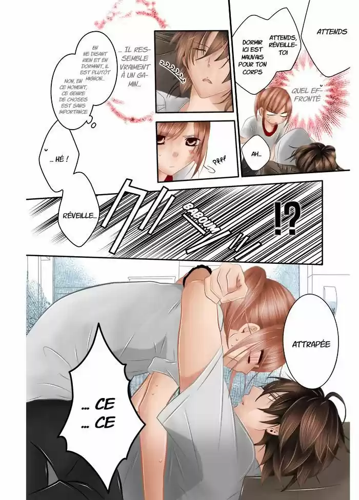 Read Cheeky Love FR Manga Online