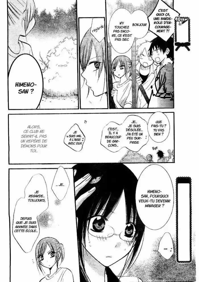 Read Cheeky Love FR Manga Online