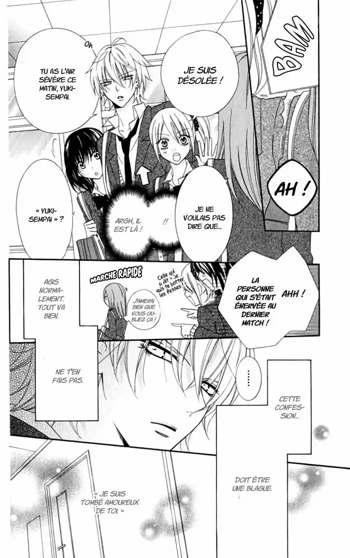 Read Cheeky Love FR Manga Online