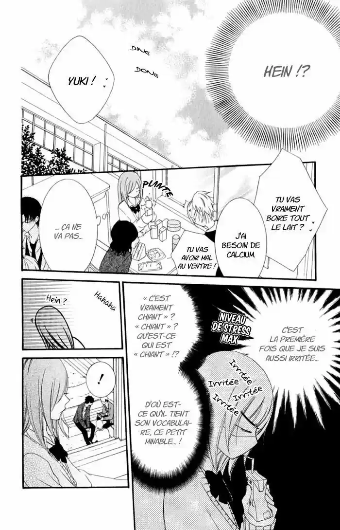 Read Cheeky Love FR Manga Online