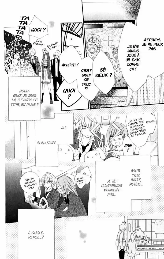 Read Cheeky Love FR Manga Online