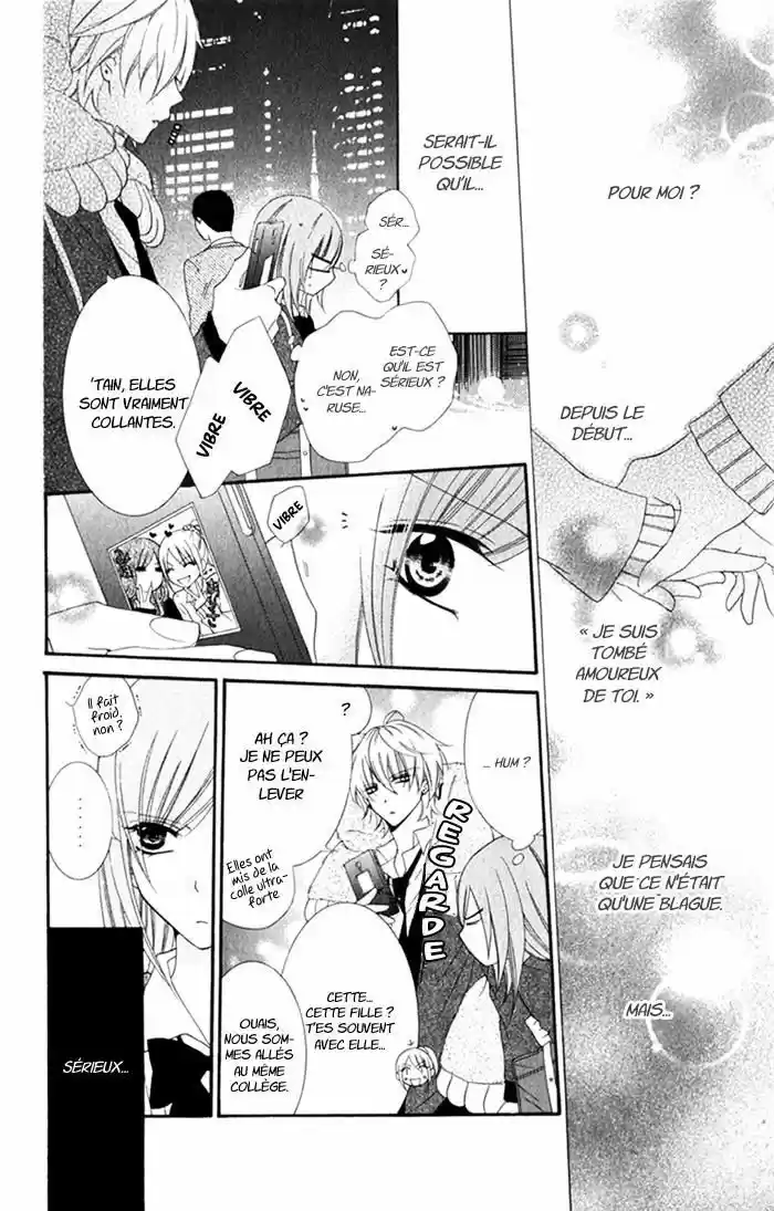 Read Cheeky Love FR Manga Online
