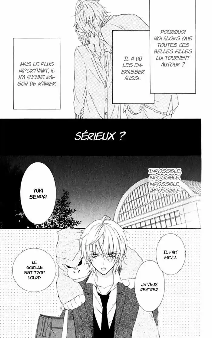 Read Cheeky Love FR Manga Online