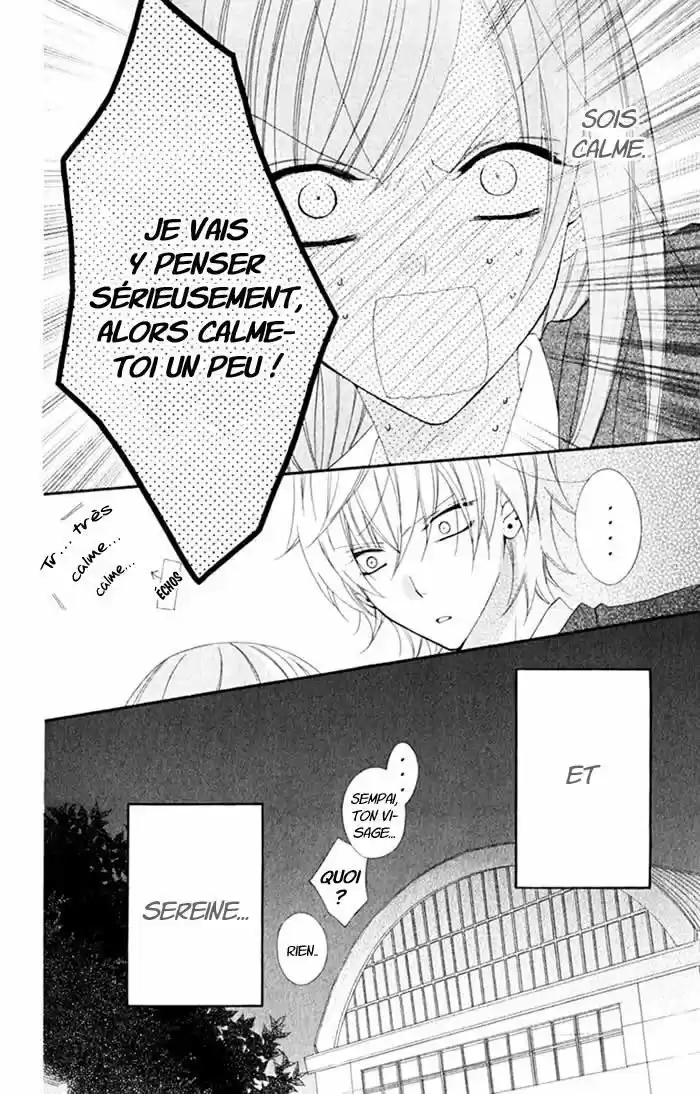 Read Cheeky Love FR Manga Online