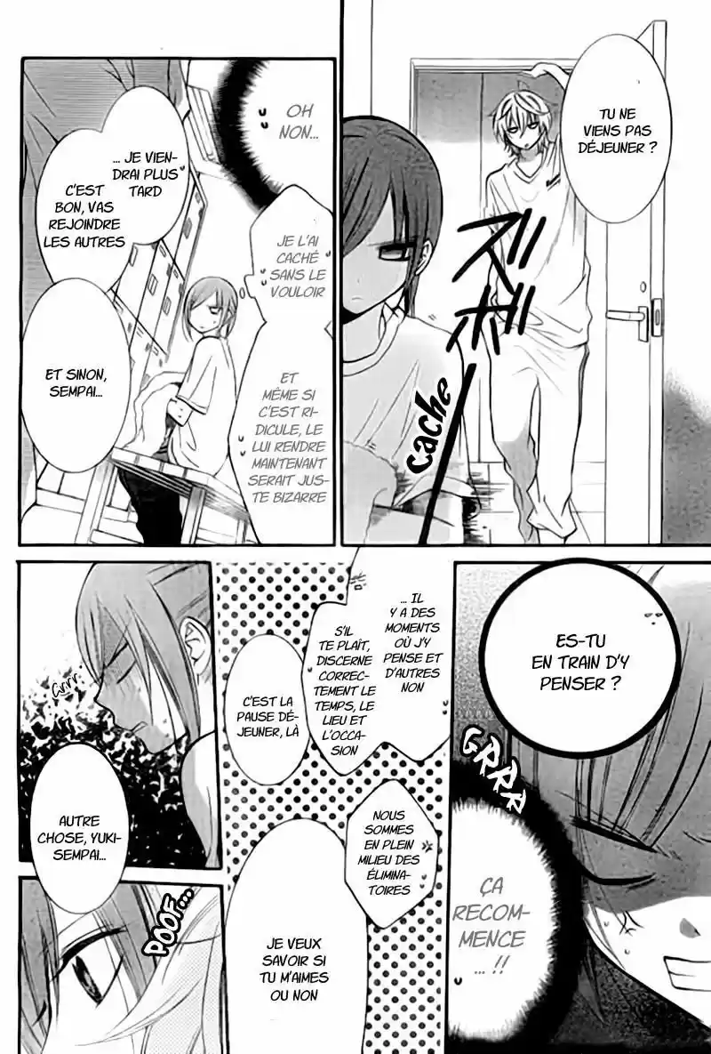 Read Cheeky Love FR Manga Online
