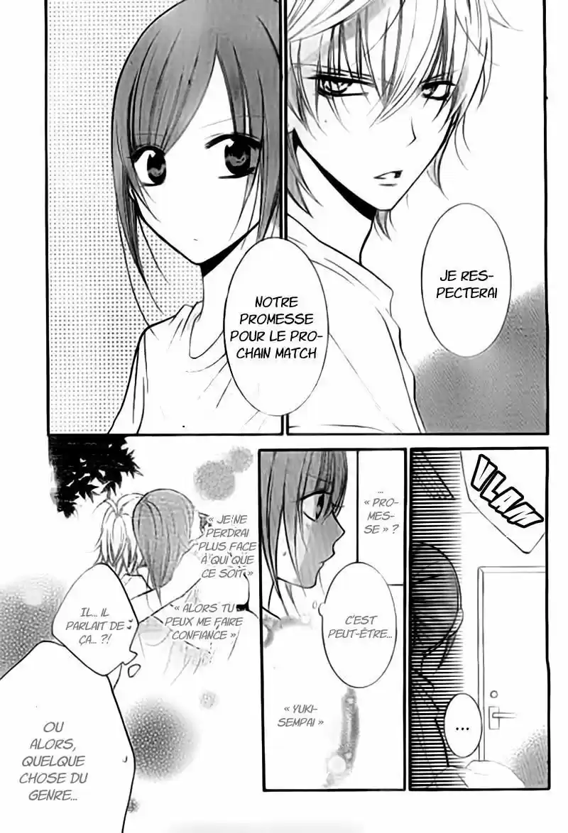 Read Cheeky Love FR Manga Online
