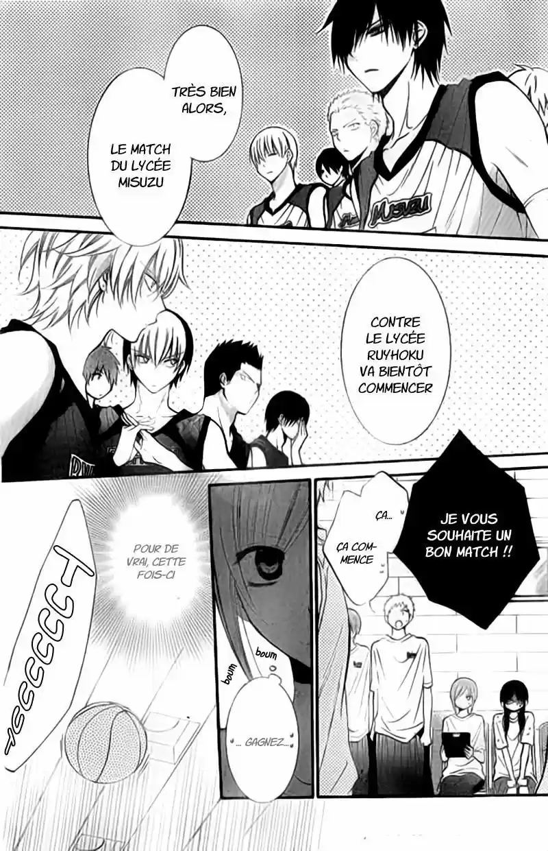 Read Cheeky Love FR Manga Online