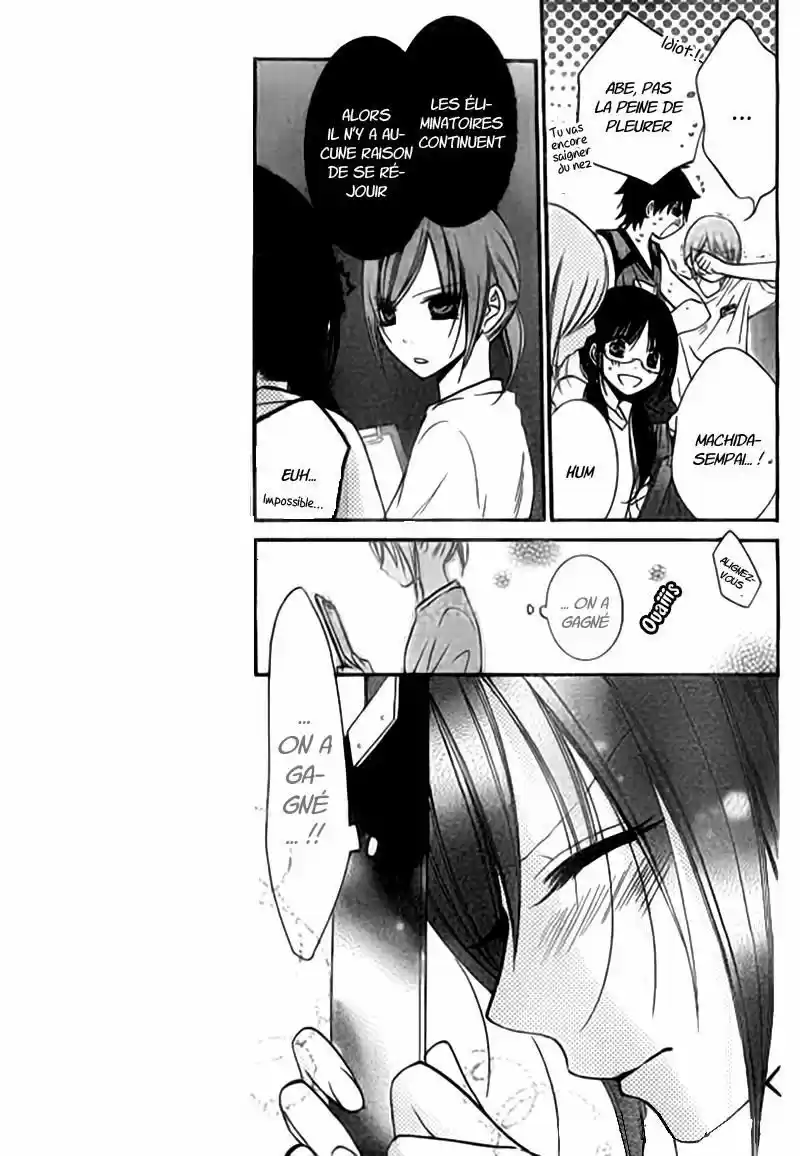Read Cheeky Love FR Manga Online