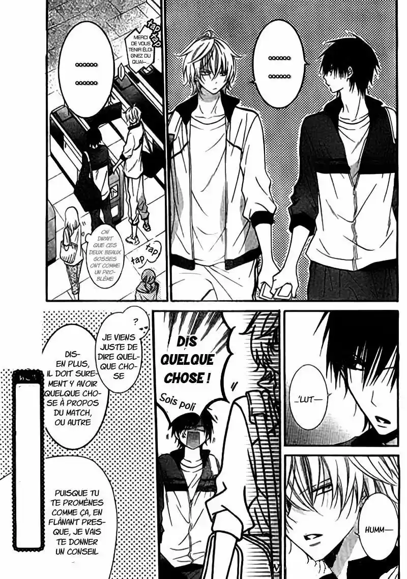 Read Cheeky Love FR Manga Online