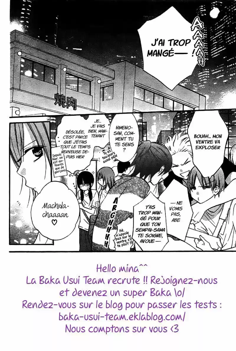 Read Cheeky Love FR Manga Online
