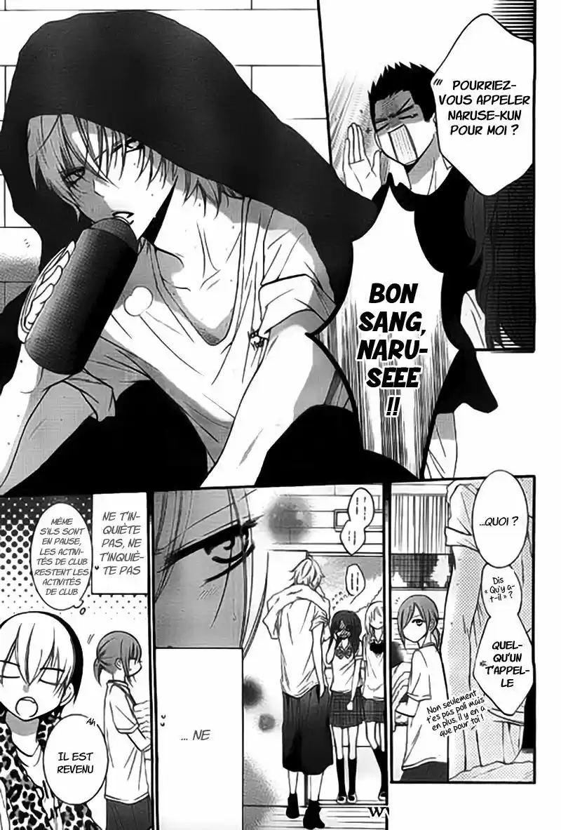 Read Cheeky Love FR Manga Online