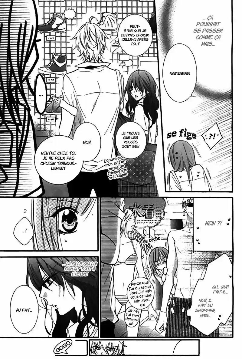 Read Cheeky Love FR Manga Online