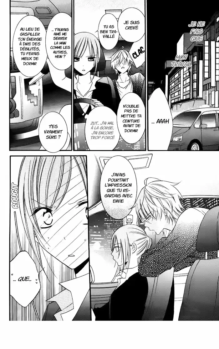 Read Cheeky Love FR Manga Online