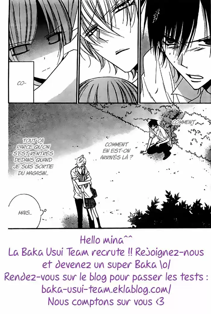 Read Cheeky Love FR Manga Online