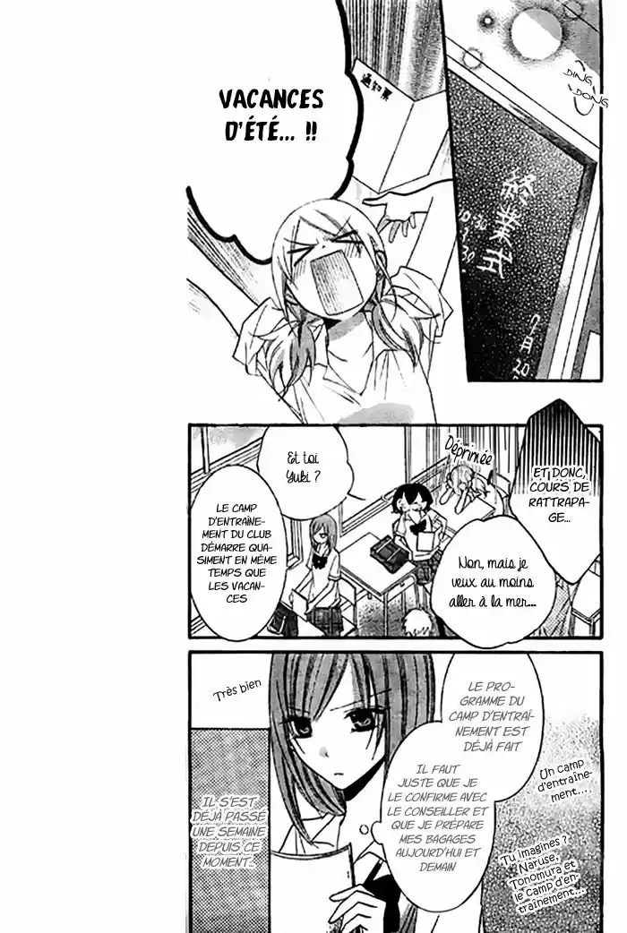 Read Cheeky Love FR Manga Online