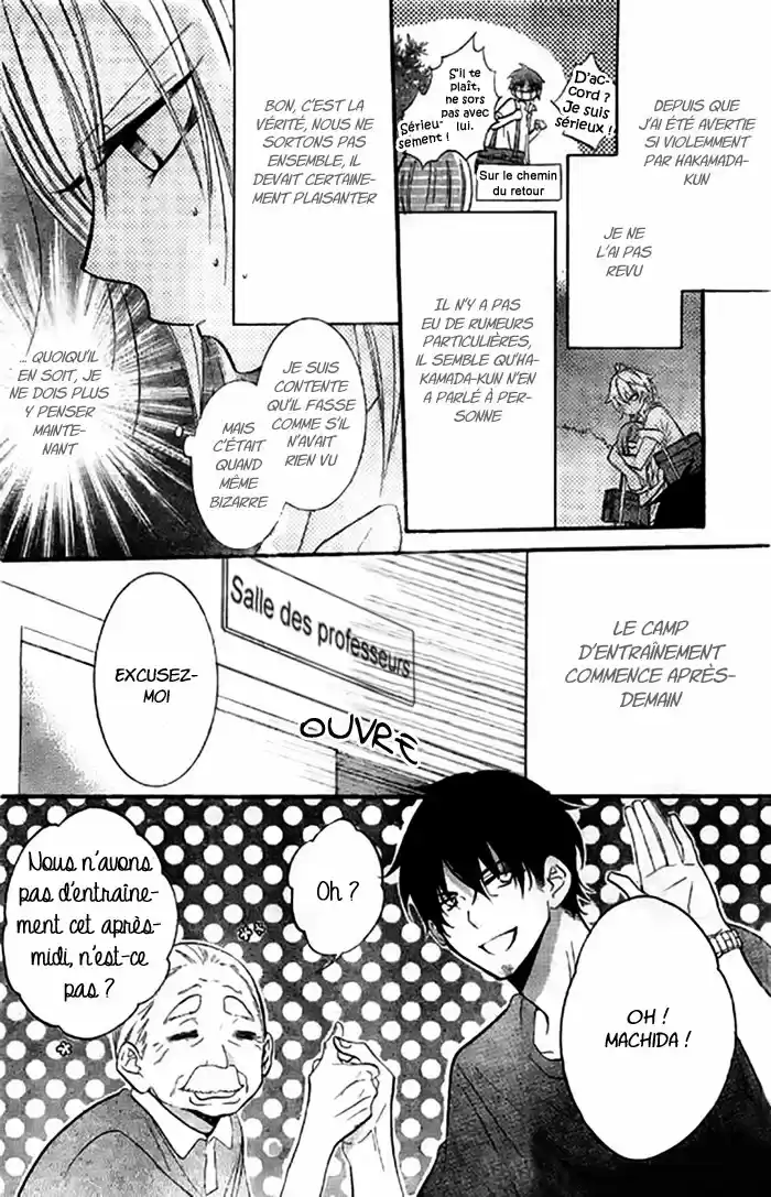 Read Cheeky Love FR Manga Online