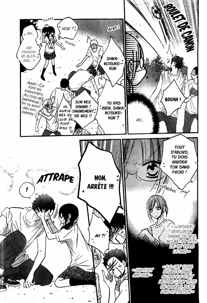 Read Cheeky Love FR Manga Online