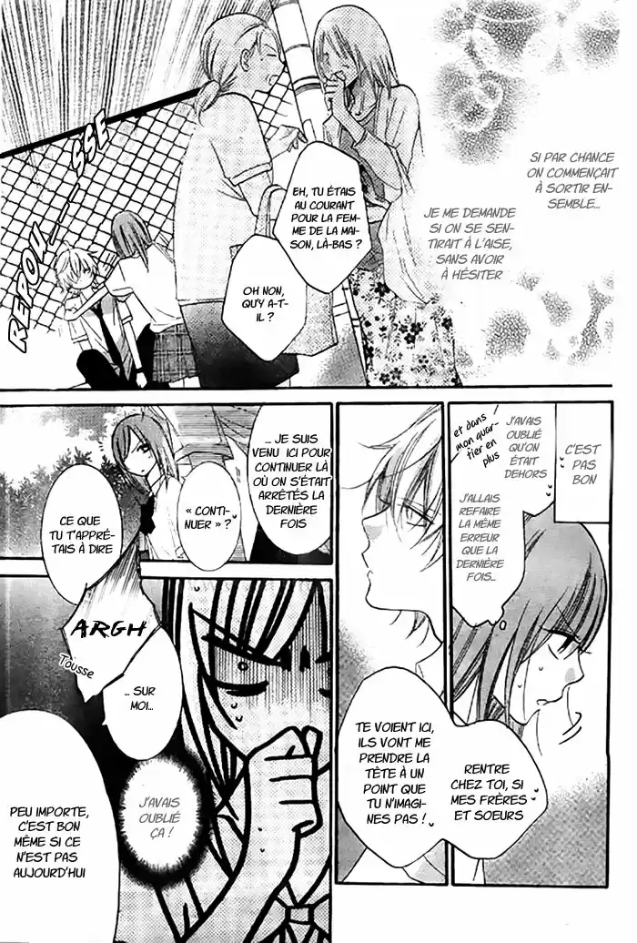 Read Cheeky Love FR Manga Online