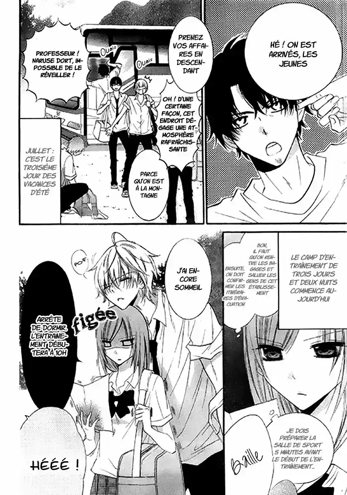 Read Cheeky Love FR Manga Online
