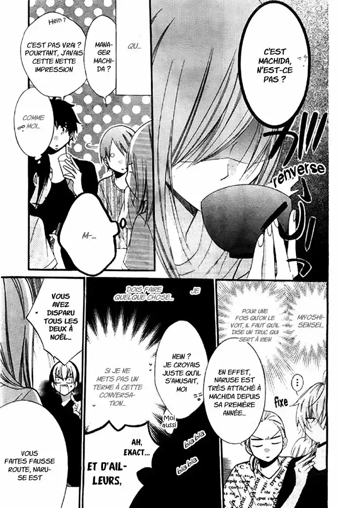 Read Cheeky Love FR Manga Online