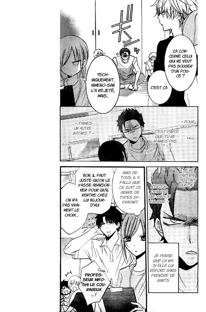 Read Cheeky Love FR Manga Online