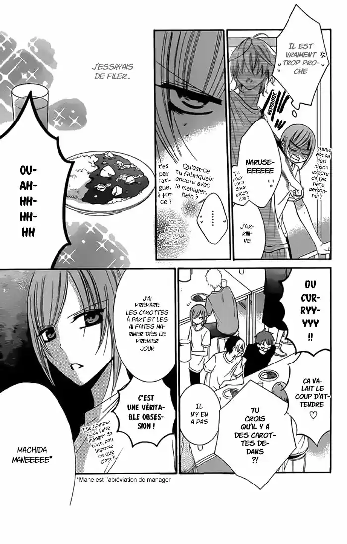 Read Cheeky Love FR Manga Online