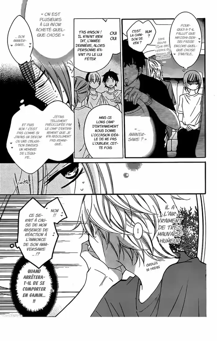 Read Cheeky Love FR Manga Online