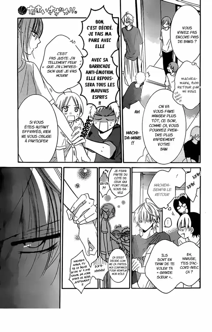 Read Cheeky Love FR Manga Online