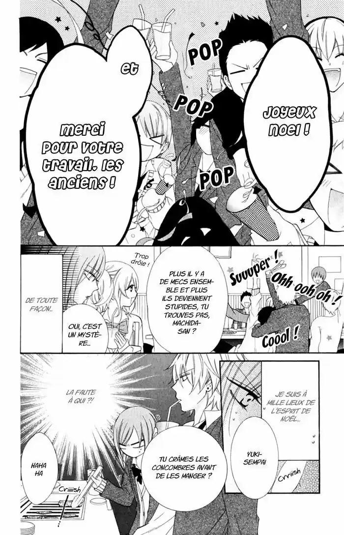 Read Cheeky Love FR Manga Online