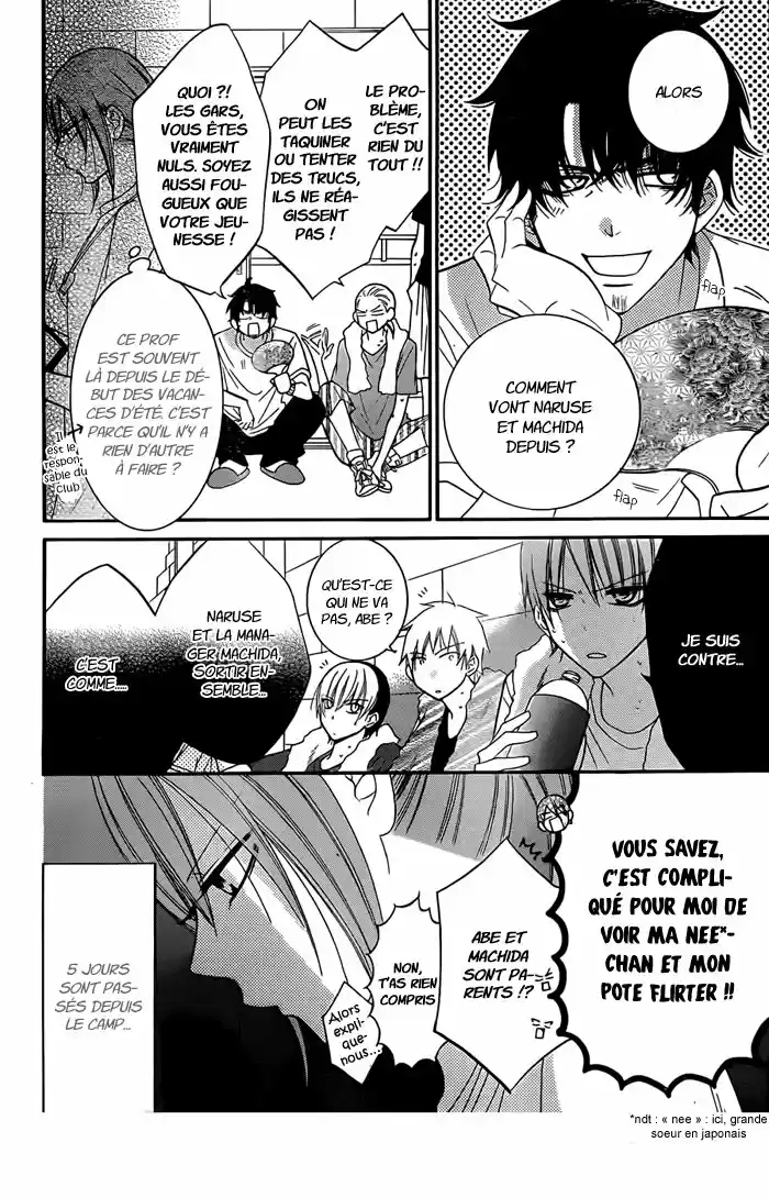 Read Cheeky Love FR Manga Online