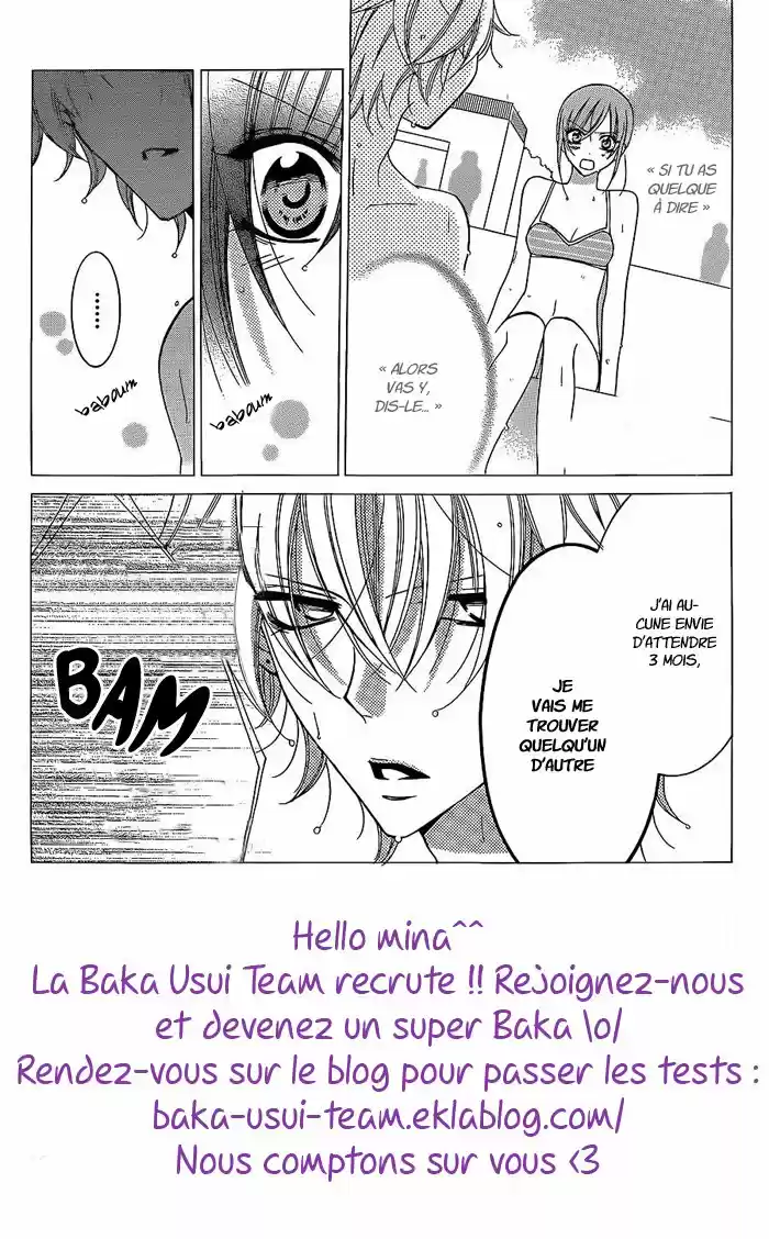 Read Cheeky Love FR Manga Online