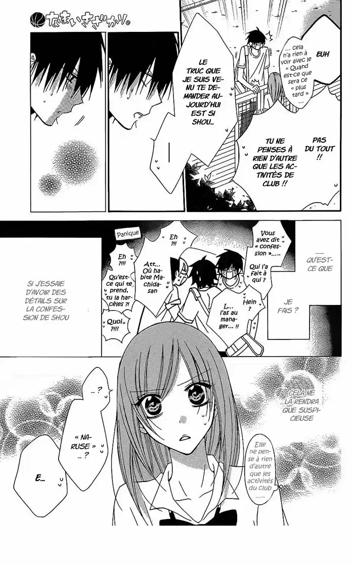 Read Cheeky Love FR Manga Online