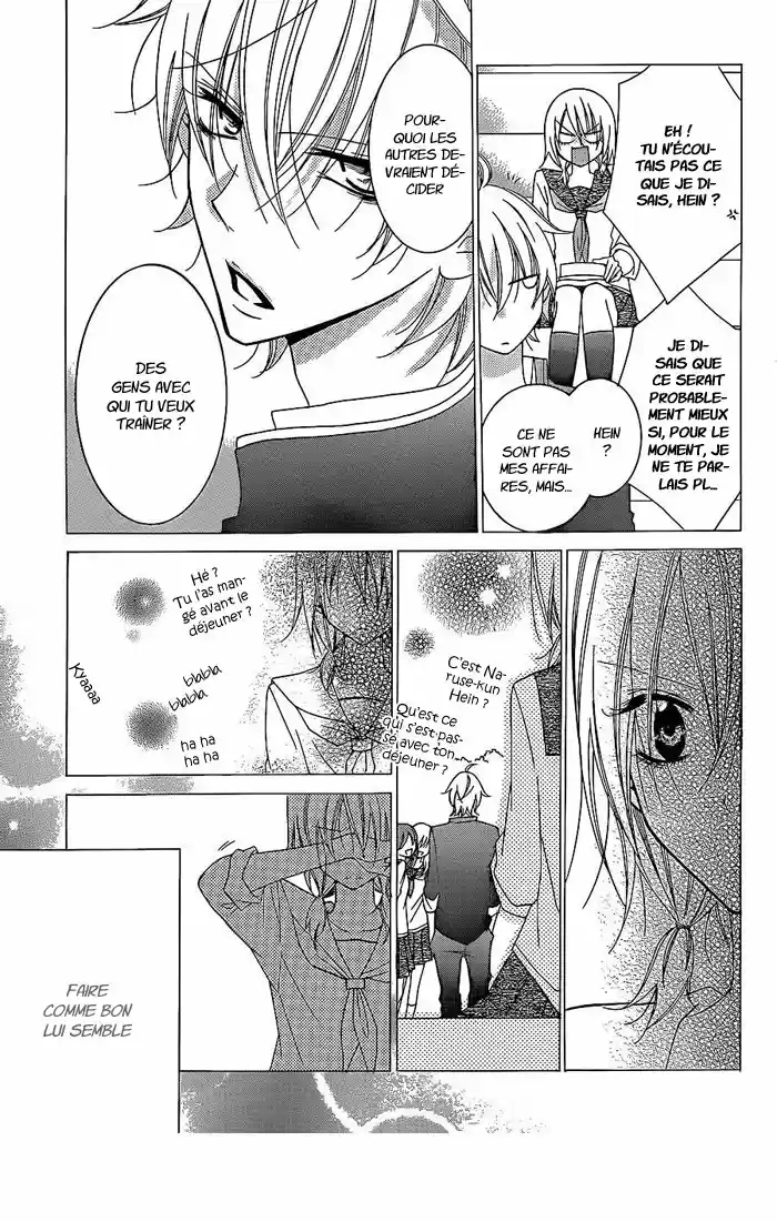 Read Cheeky Love FR Manga Online
