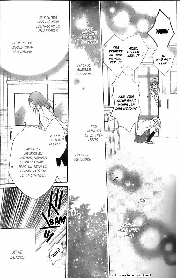 Read Cheeky Love FR Manga Online
