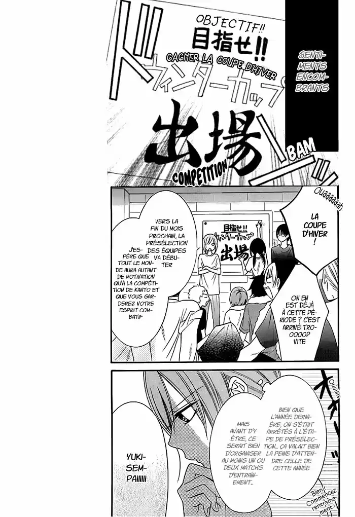 Read Cheeky Love FR Manga Online