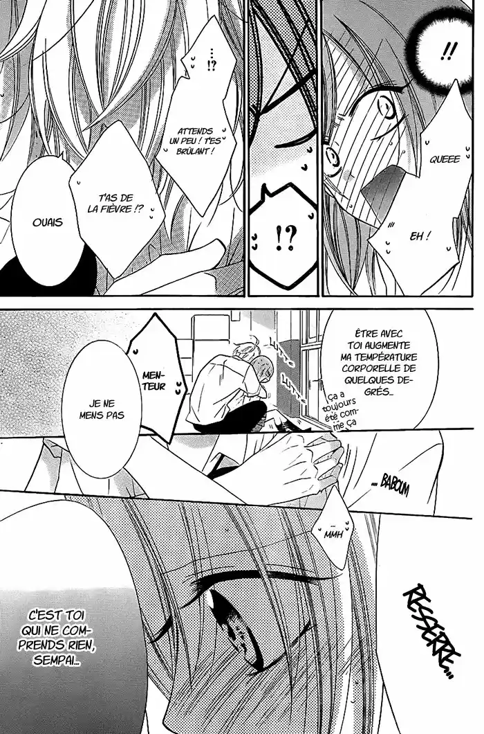 Read Cheeky Love FR Manga Online