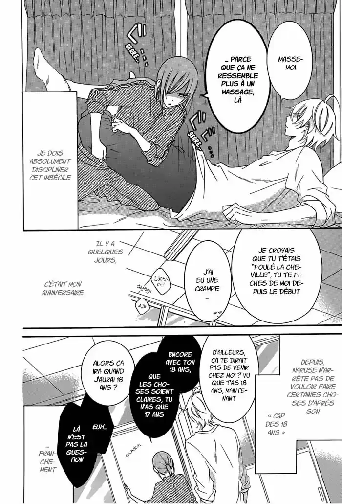 Read Cheeky Love FR Manga Online