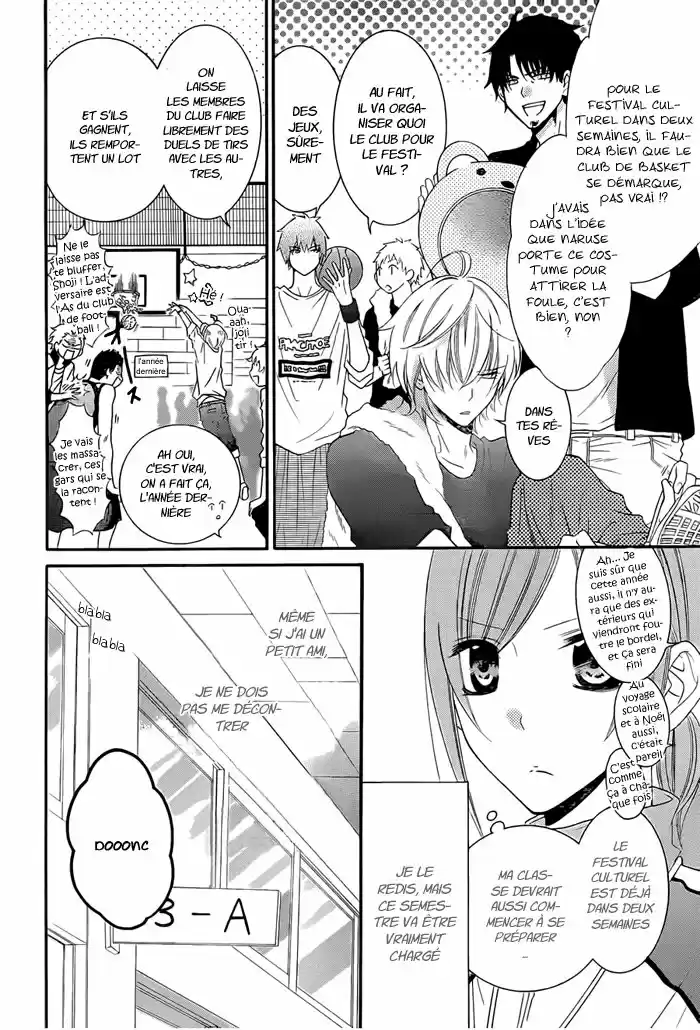 Read Cheeky Love FR Manga Online