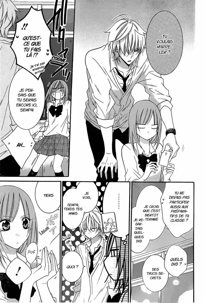 Read Cheeky Love FR Manga Online