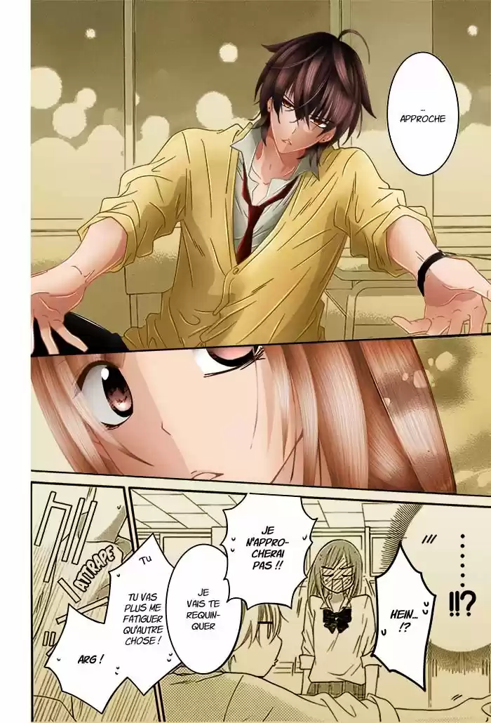 Read Cheeky Love FR Manga Online